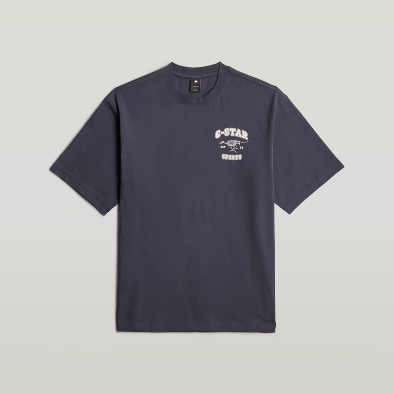Running Dog Boxy T-Shirt