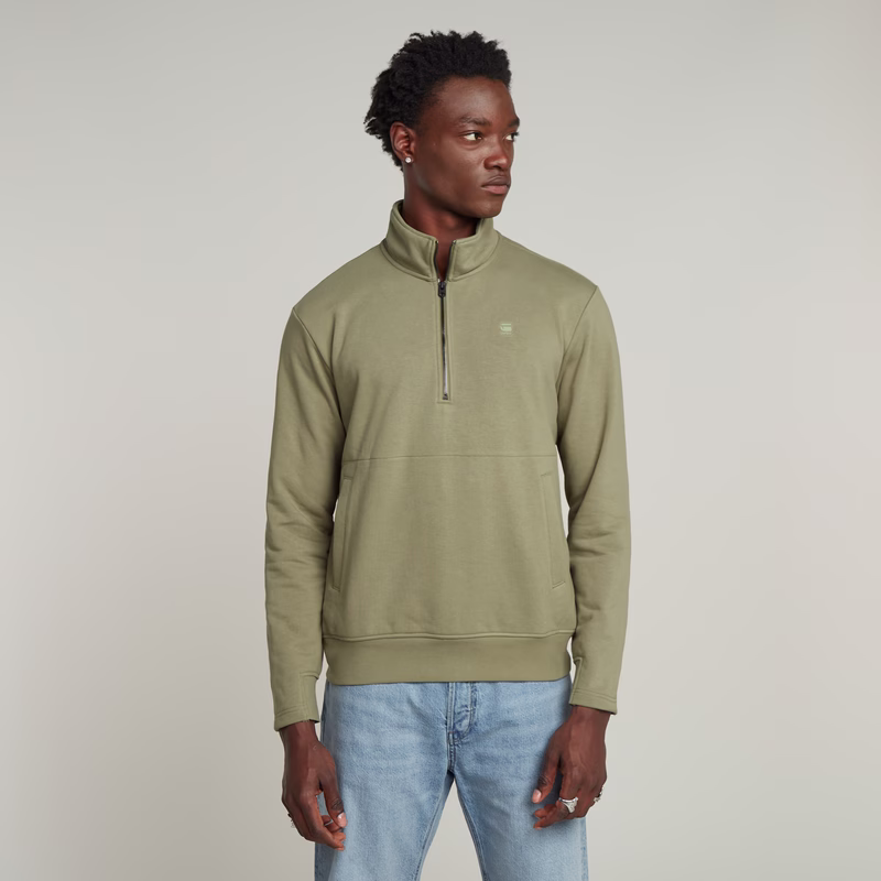 Nifous Half Zip Sweater