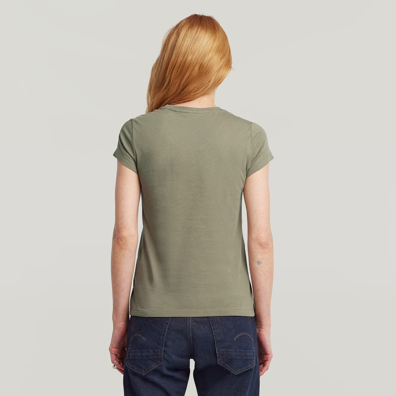 Eyben Slim V-Neck Top 2.0