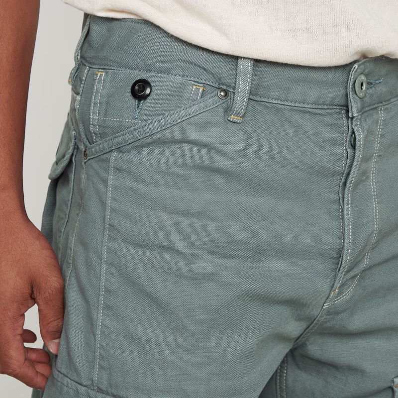 Bend 3D Cargo Loose Jeans
