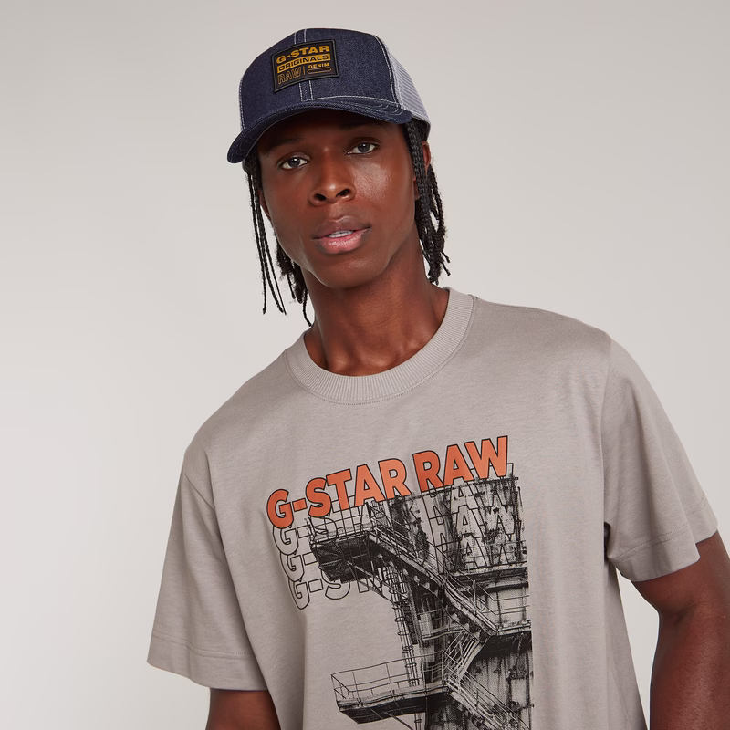 Stairs Graphic Loose T-Shirt