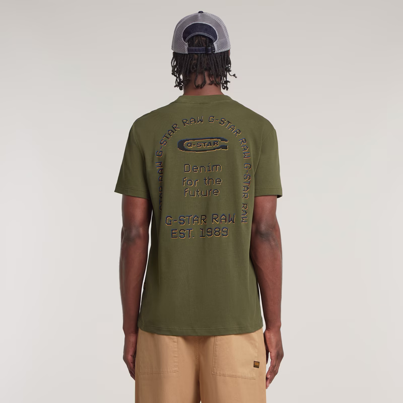 Back Graphic Arch T-Shirt