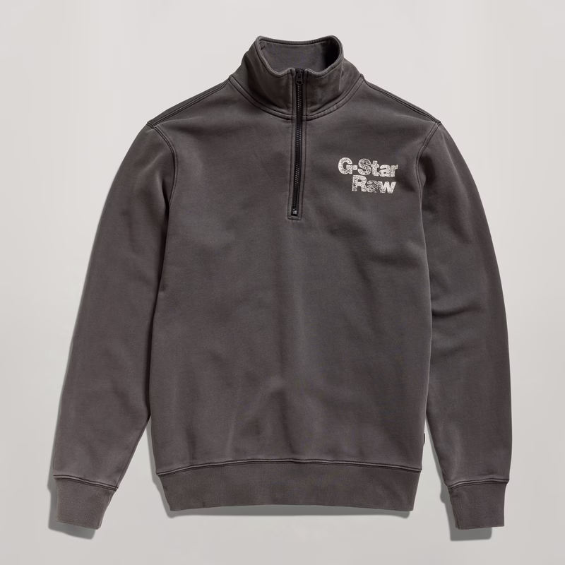 Painted Garment Dyed Graphic Skipper