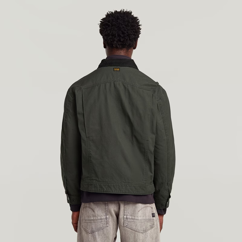 Duty Canvas Trucker Jacket