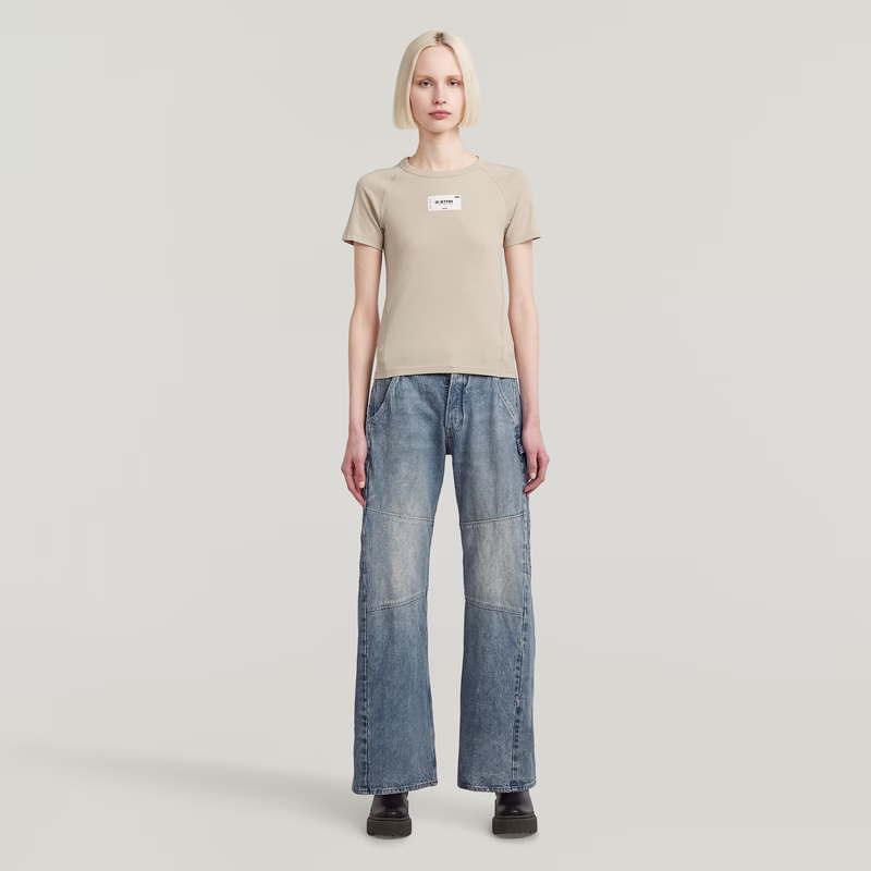 Embro Patch Slim T-Shirt