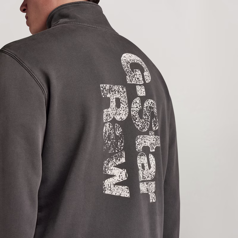 Painted Garment Dyed Graphic Skipper