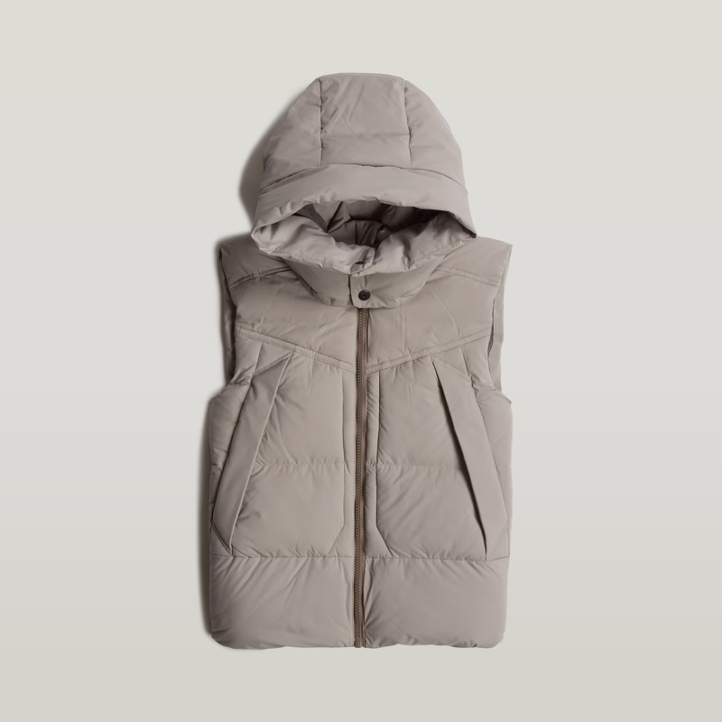 G- Whistler Padded Hooded Vest 2.0
