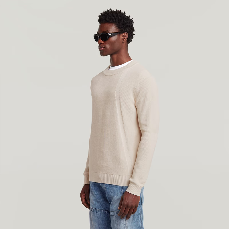 Structure Knit Pullover