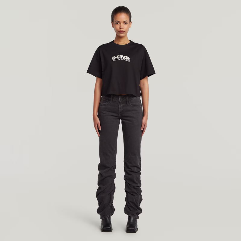 Felt Logo Boxy T-Shirt