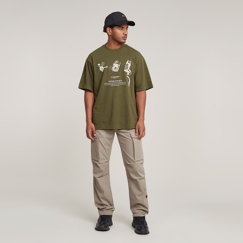 Archive Boxy T-Shirt