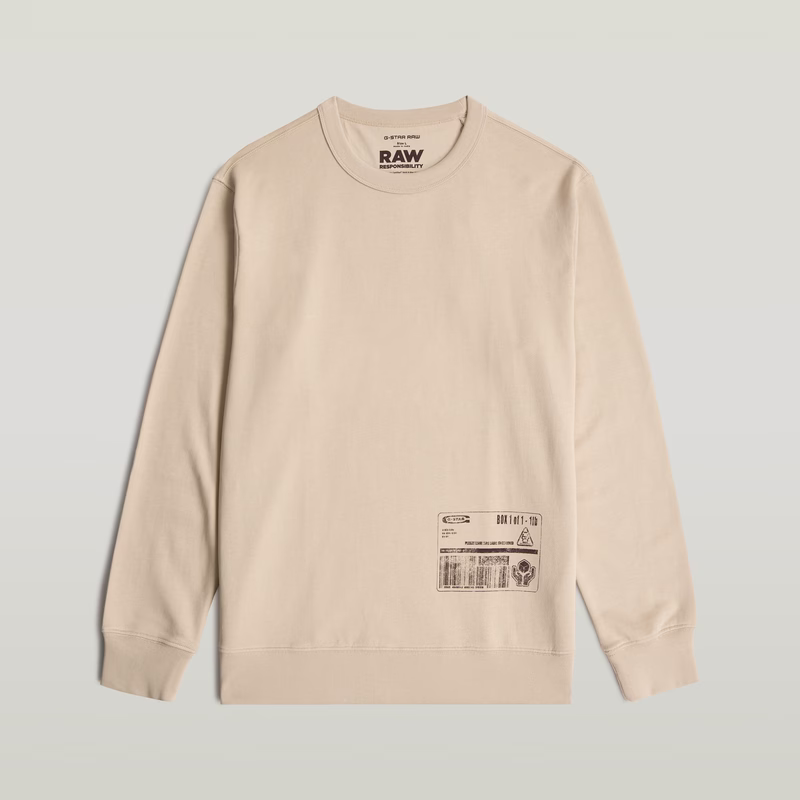 Shipping Graphic Sweater