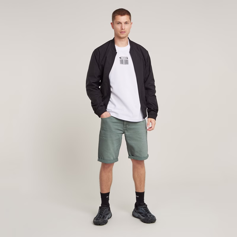Barcode Boxy T-Shirt