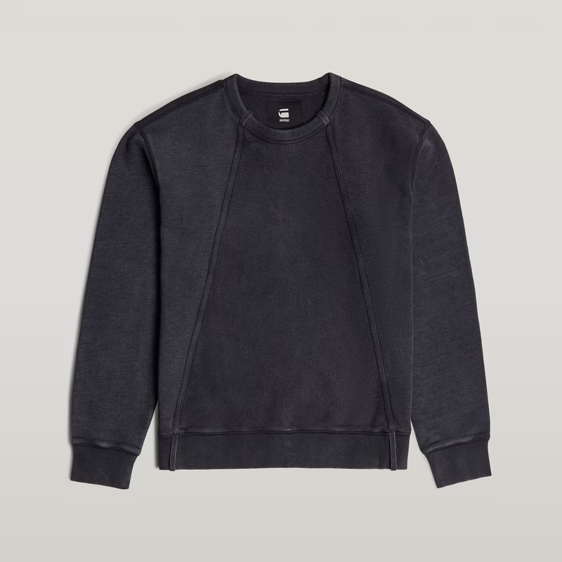 Wash Panel Sweater