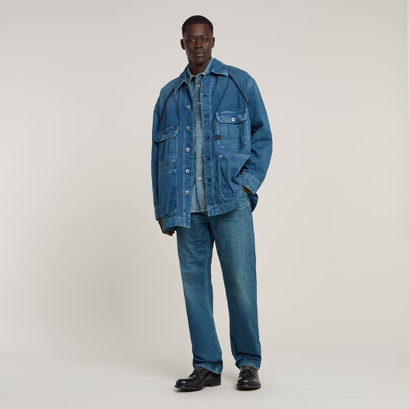 Dakota Logger Regular Straight Jeans