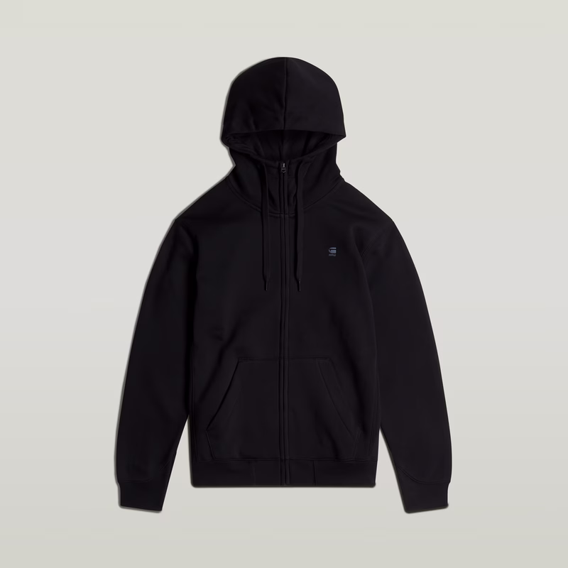 Premium Core Zip Thru Hoodie
