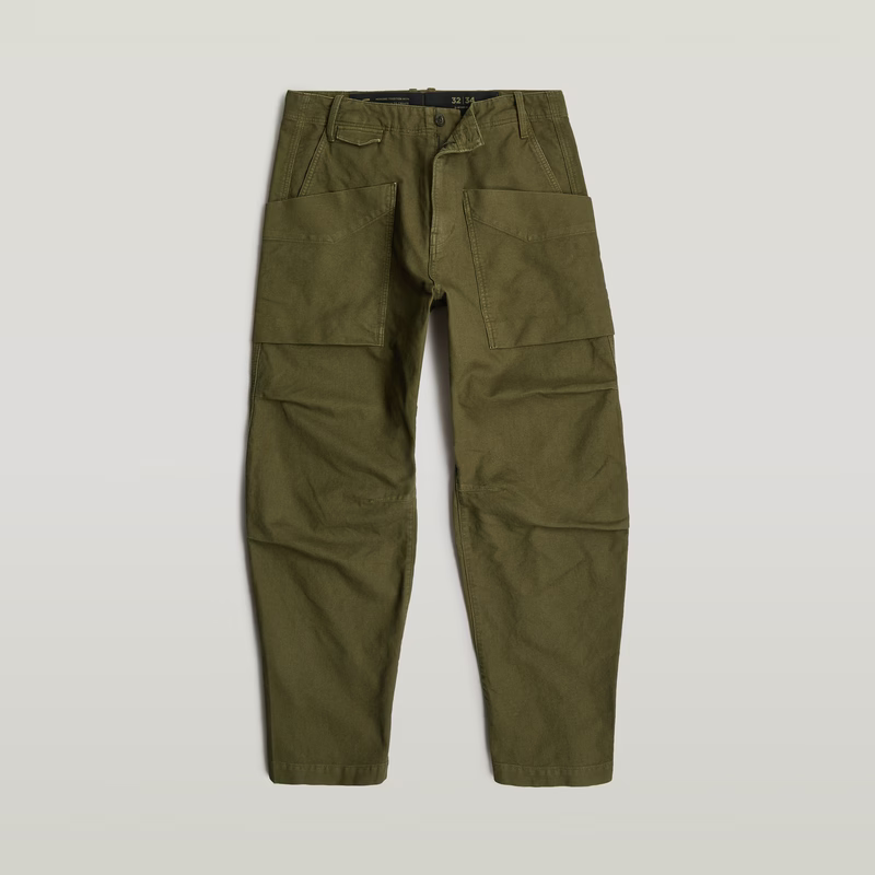 Fatigue Relaxed Tapered Pants