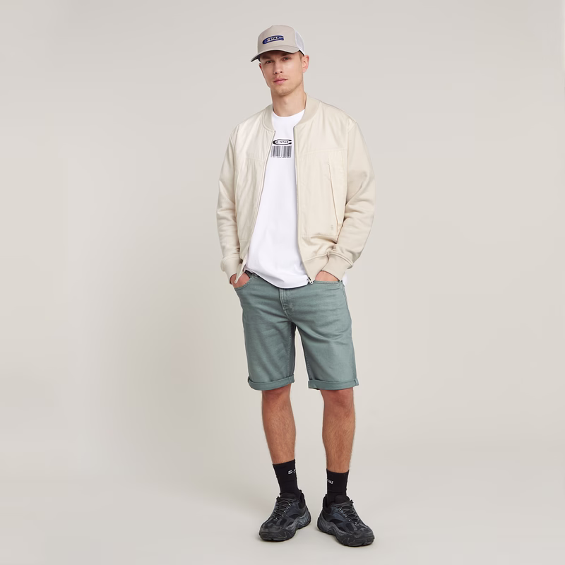 Woven Mix Relaxed Sweater