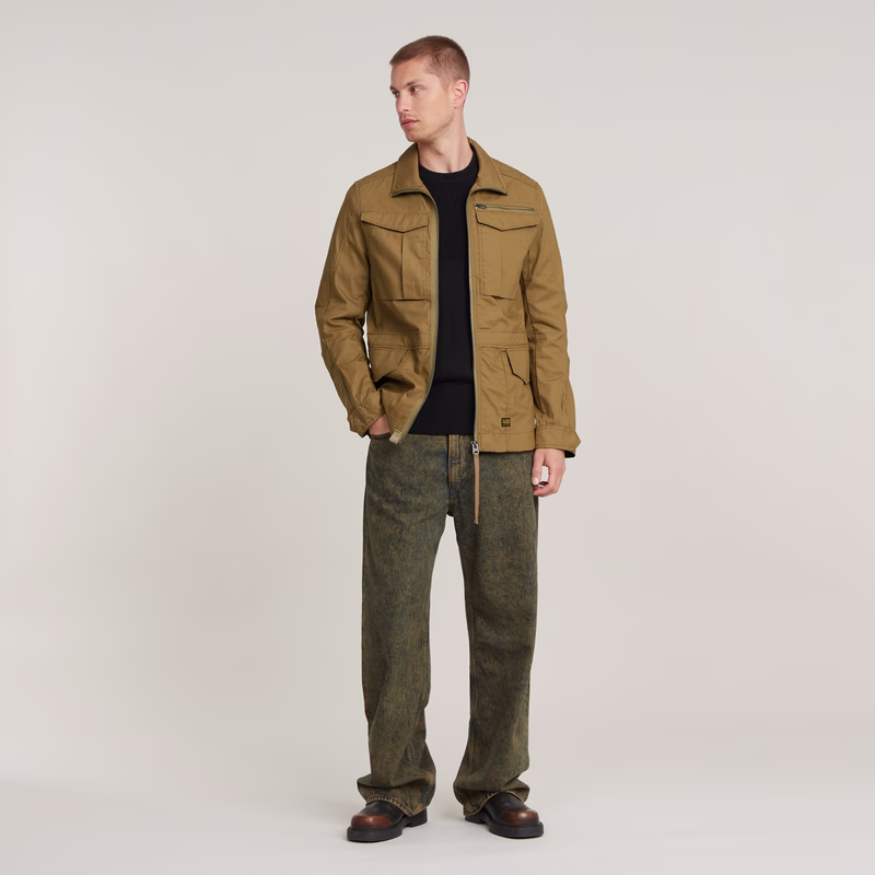 Rovic Slim Field Jacket