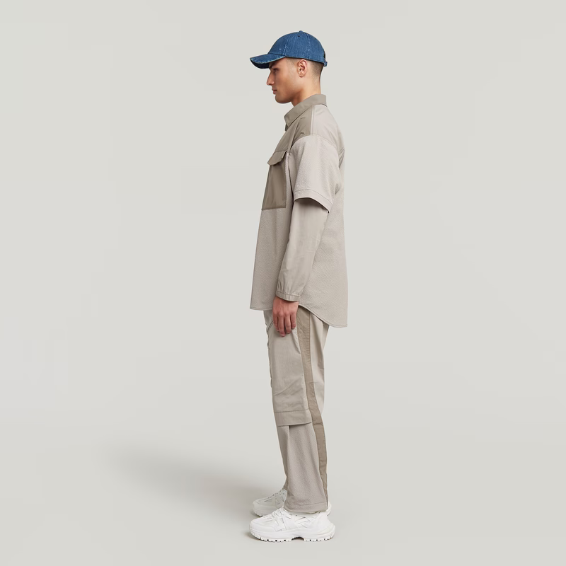 3D Belt Loose Track Pant
