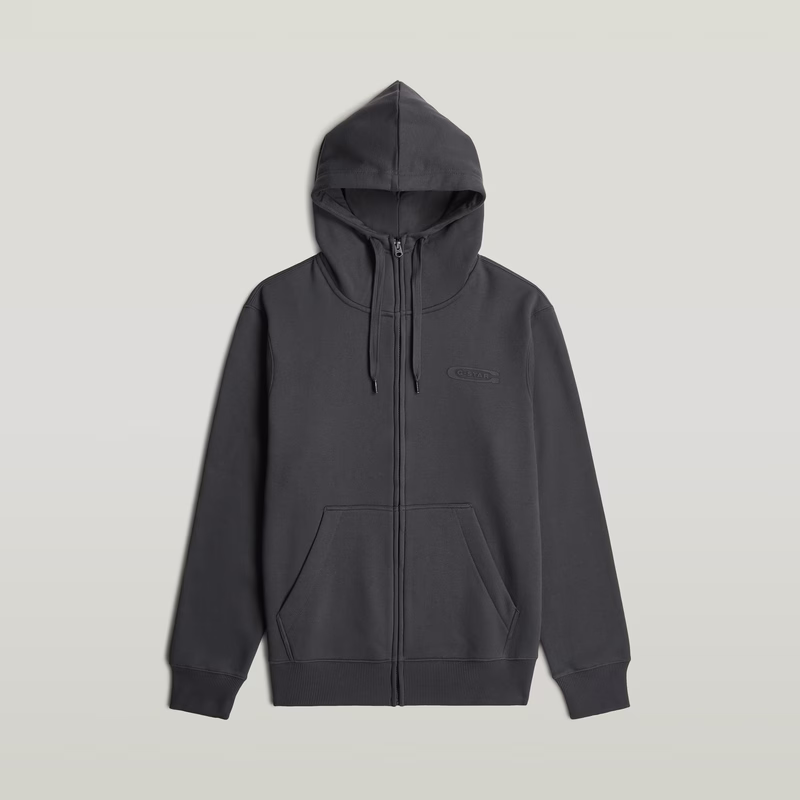 Old Skool Hoodie Zip Sweater