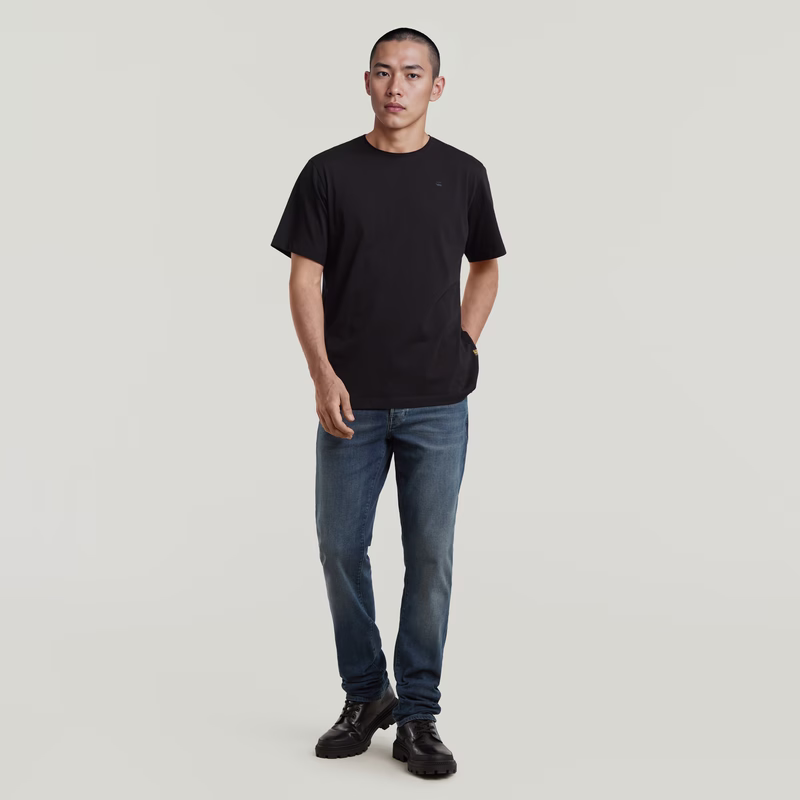 Essential Raw Neck T-Shirt