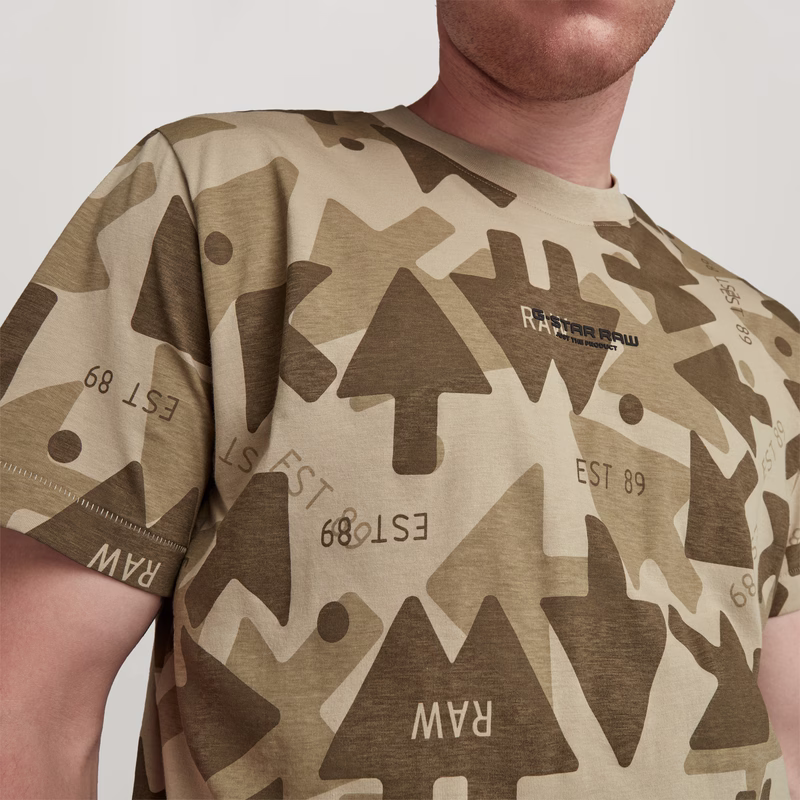 Arrow Camo Loose T-Shirt