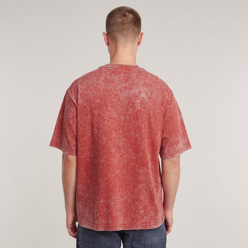 Acid Wash Boxy T-Shirt