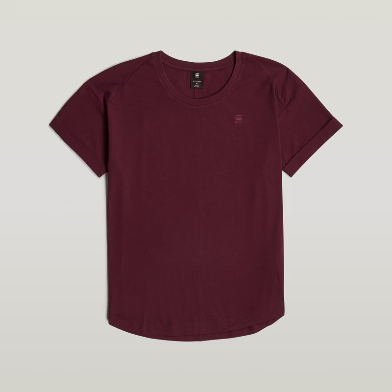 Rolled Up Boyfriend T-Shirt