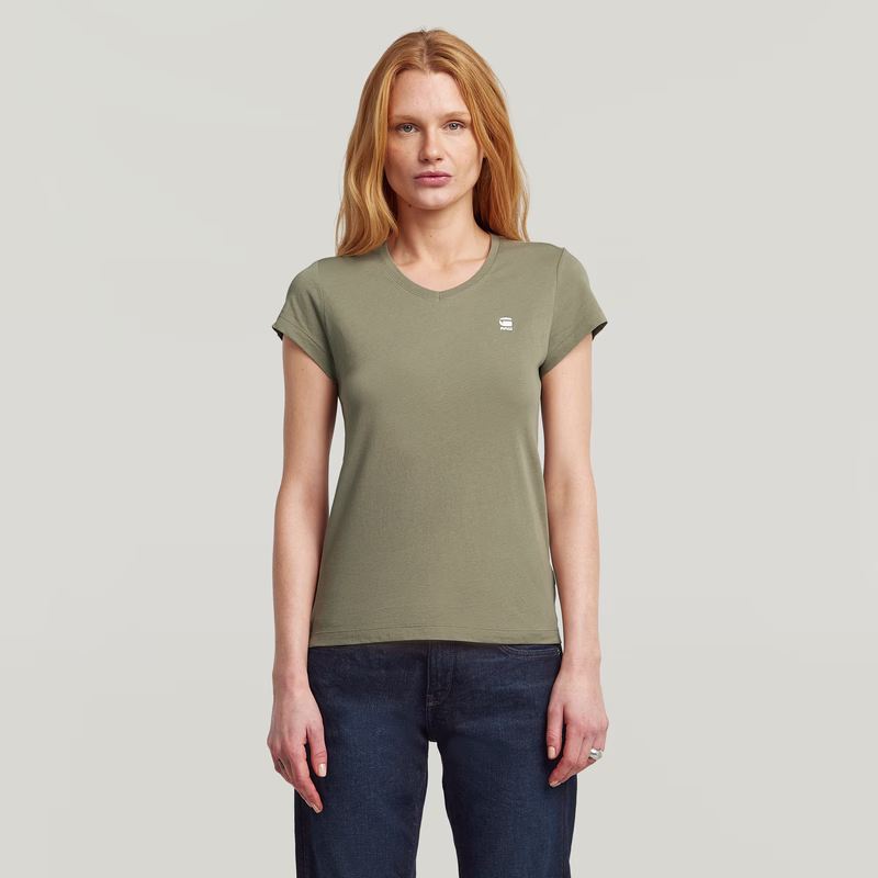Eyben Slim V-Neck Top 2.0
