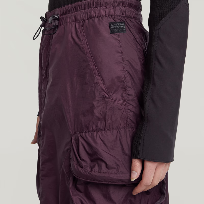 Cargo Long Skirt