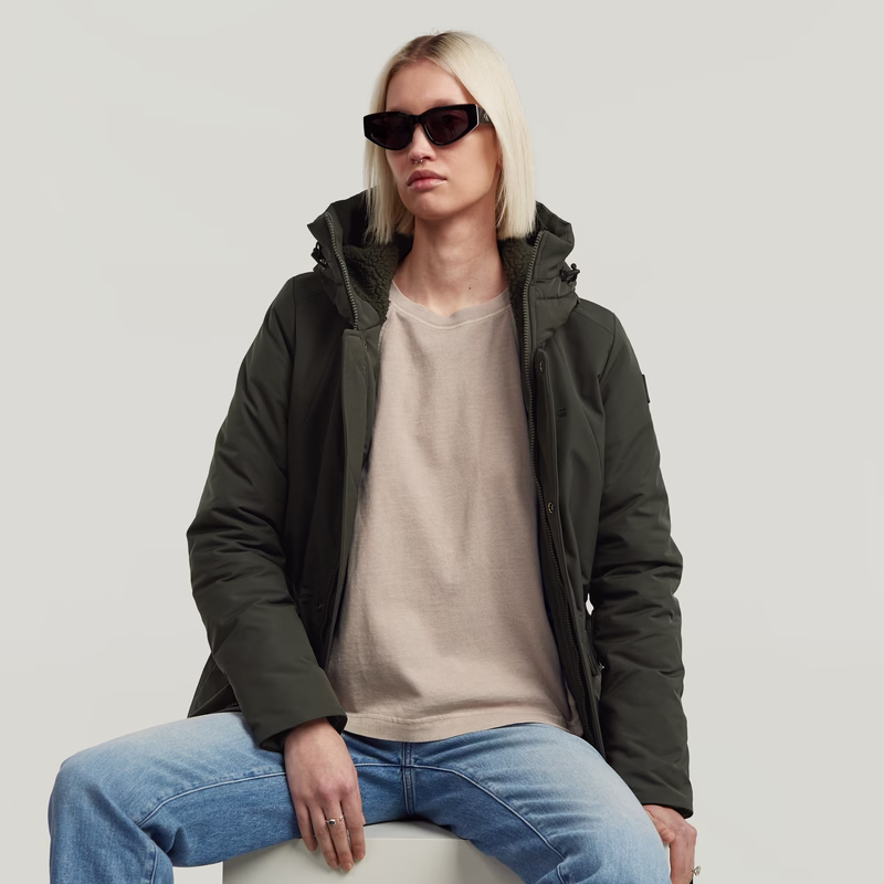 Washed 3D Mix Oversized T-Shirt