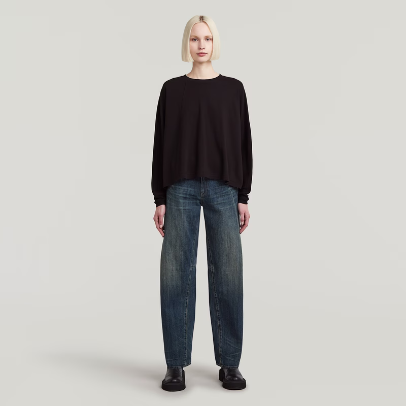 A Line Oversized T-Shirt