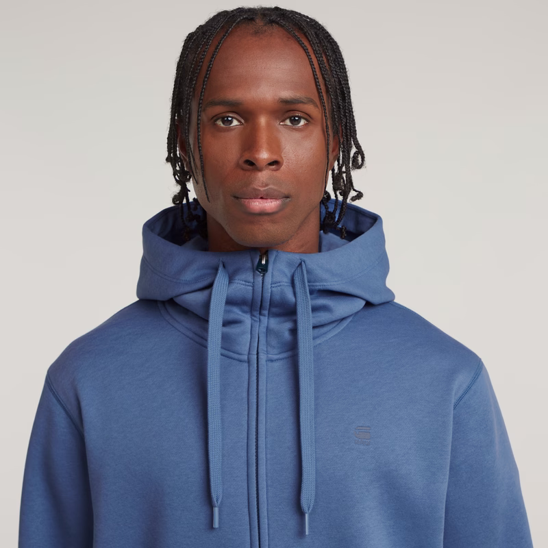 Premium Core Zip Thru Hoodie