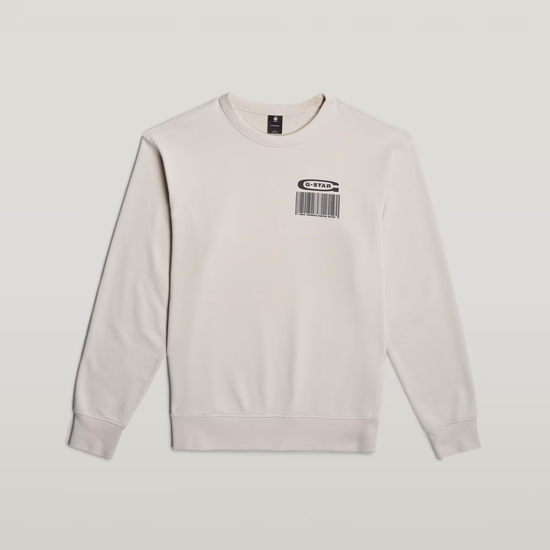 Substance Back Graphic Relaxed Sweater