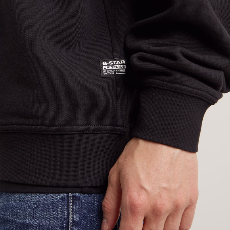 Chenille G-Script Loose Sweater