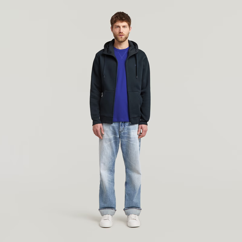 Premium Core Zip Thru Hoodie