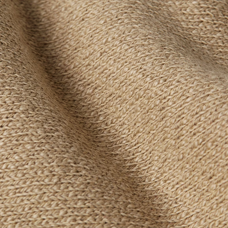 Washed Half Zip Relaxed Sweater