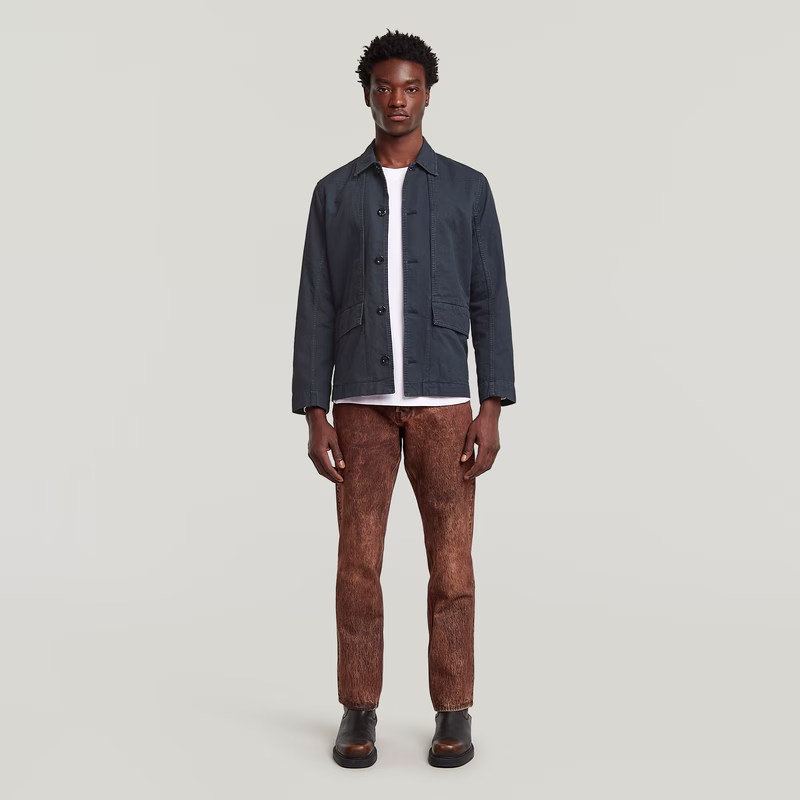 4 Pocket Overshirt