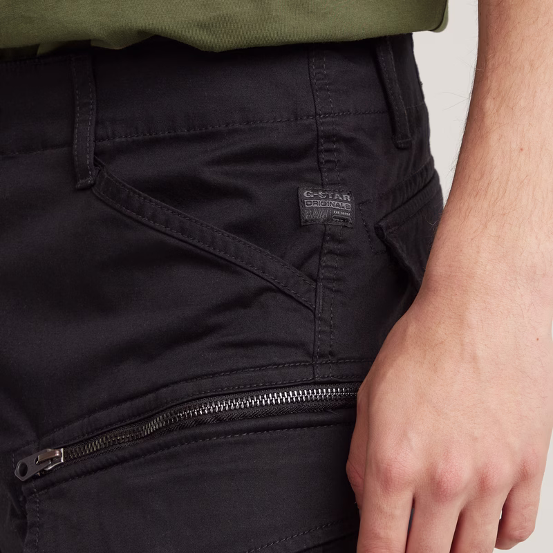 Rovic Zip Relaxed Shorts