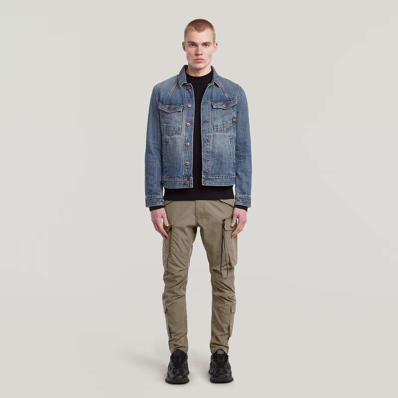 A-Line Slim Jacket