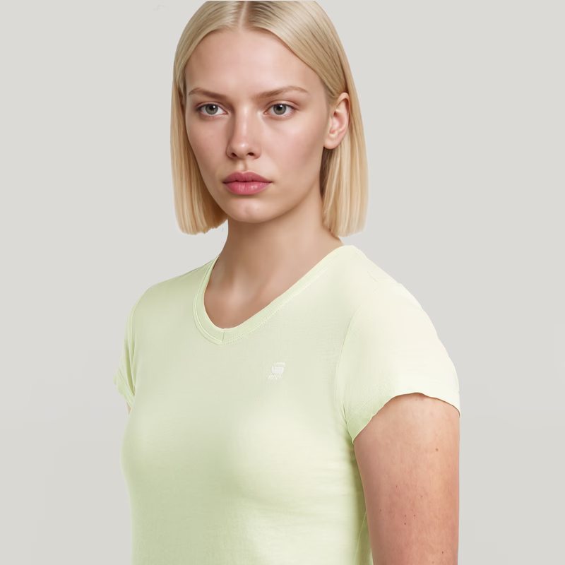 Eyben Slim V-Neck Top 2.0