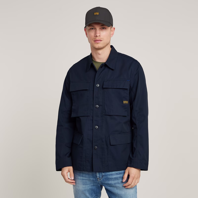 4 Pockets Overshirt