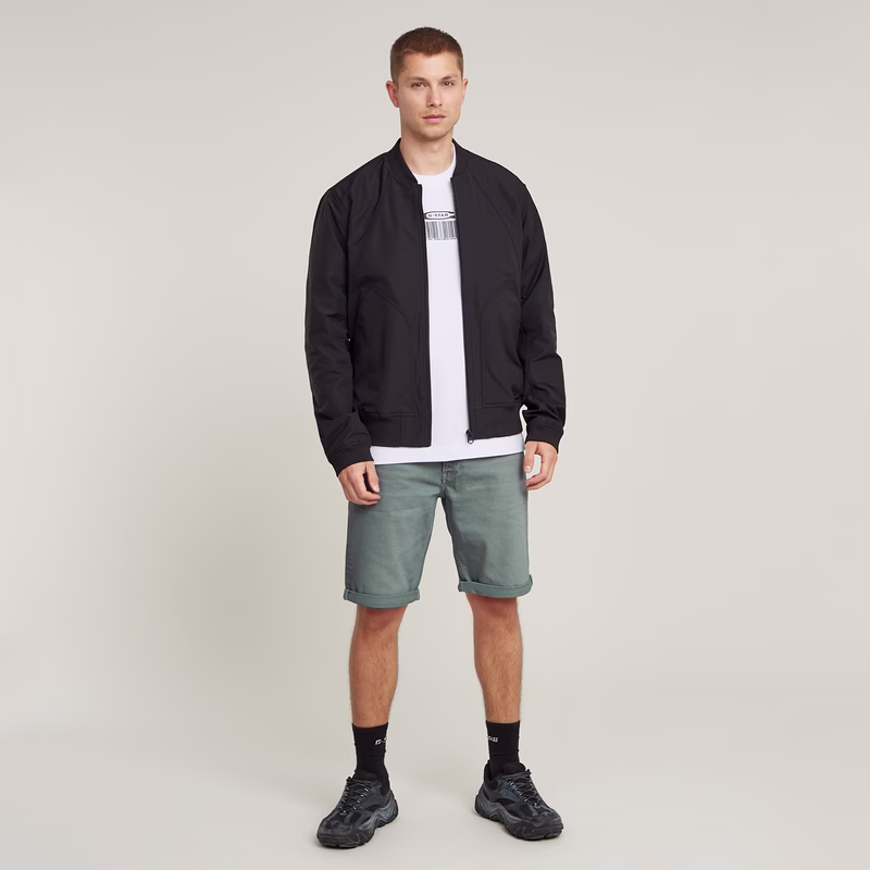 Unpadded Bomber Jacket