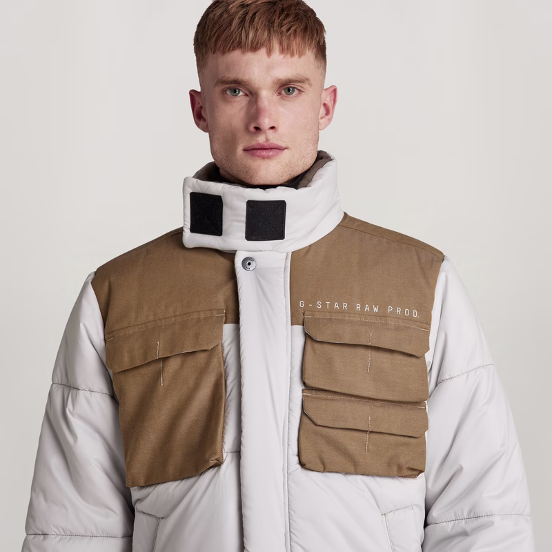 Unisex Attac Utility Puffer