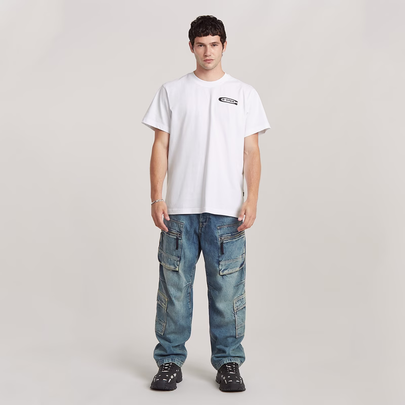 Multi Pocket Cargo Pants Relaxed