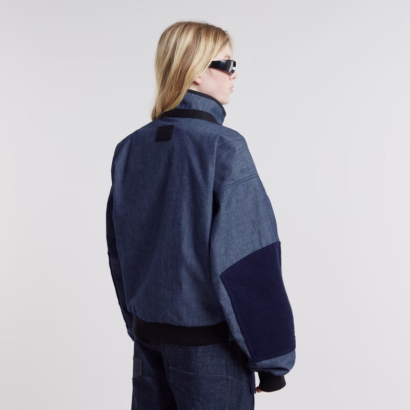 Unisex GSRR Maxi Reversible Bomber