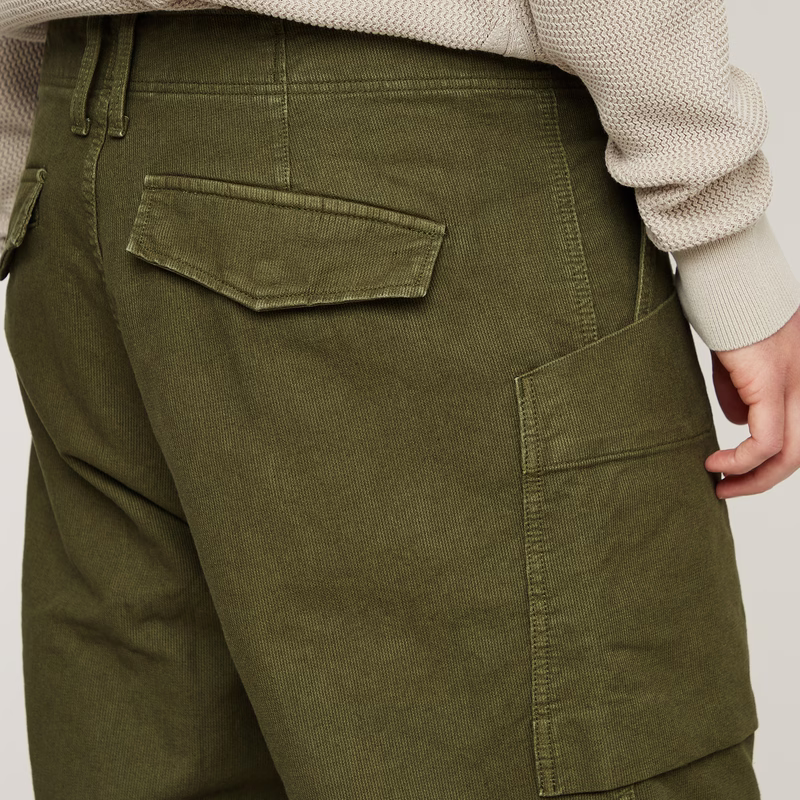 Fatigue Relaxed Tapered Pants