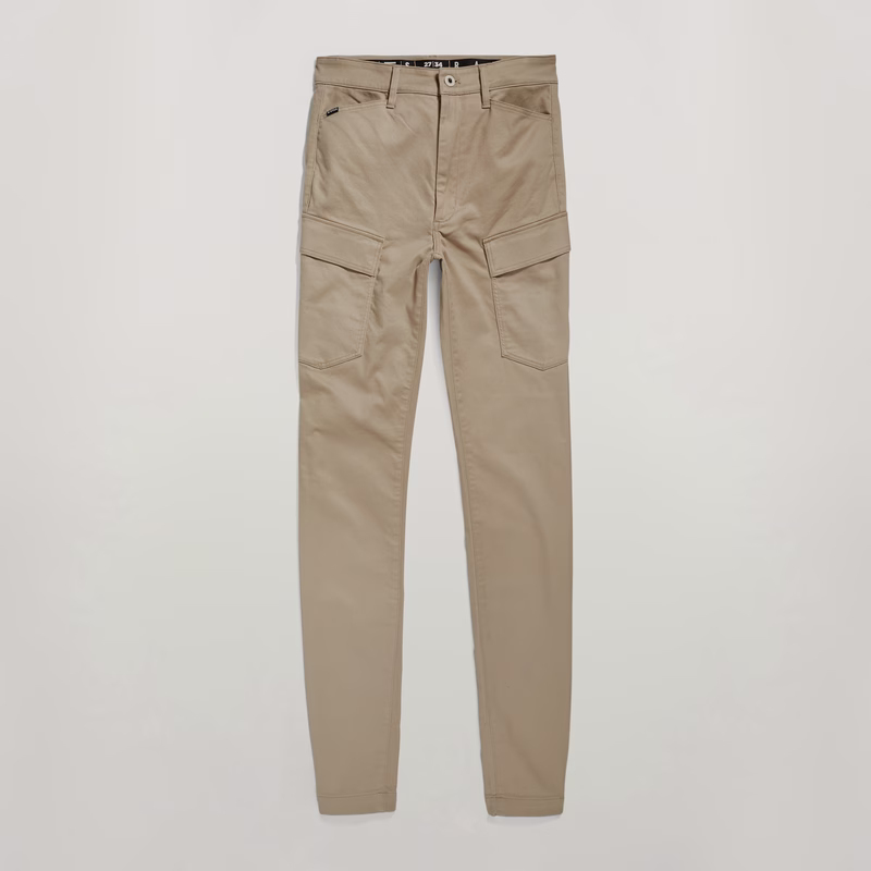 Kafey Cargo Ultra High Skinny Pants