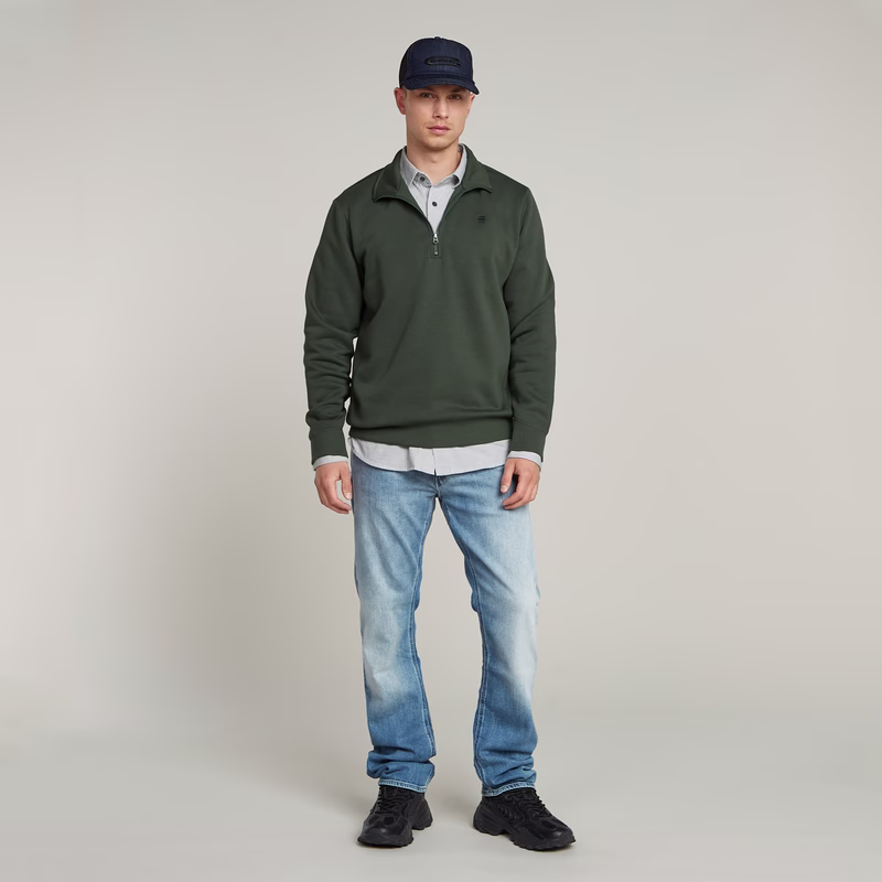 Premium Core Half Zip Sweater