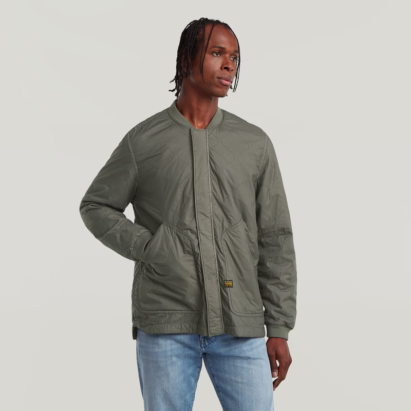 Light Padded Quilted Jacket